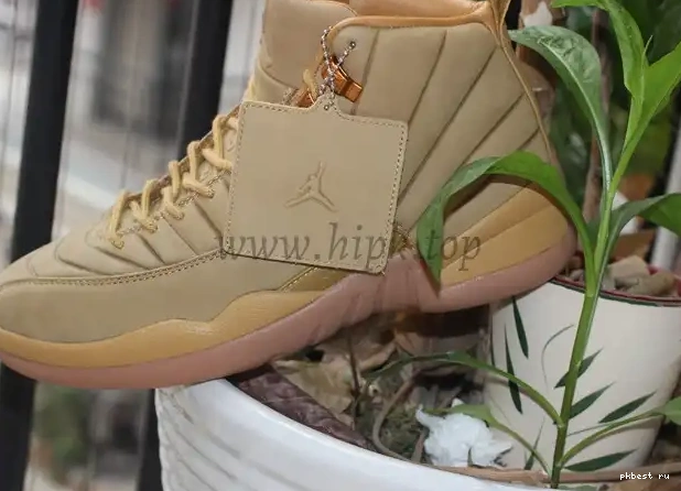 Authentic PSNY “Wheat” Air 12 Jordan x 0501